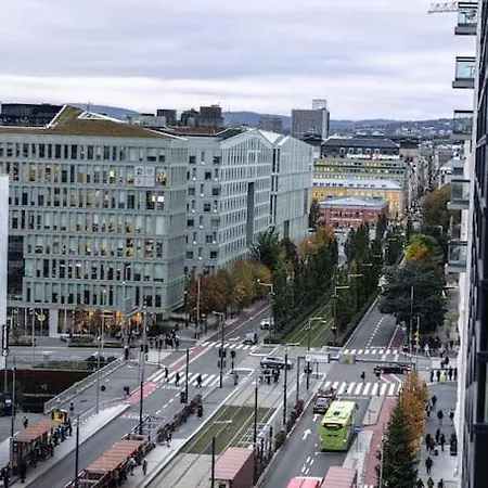 Modern 3Bed Room Sea View Apartment @ Oslo Barcode Extérieur photo