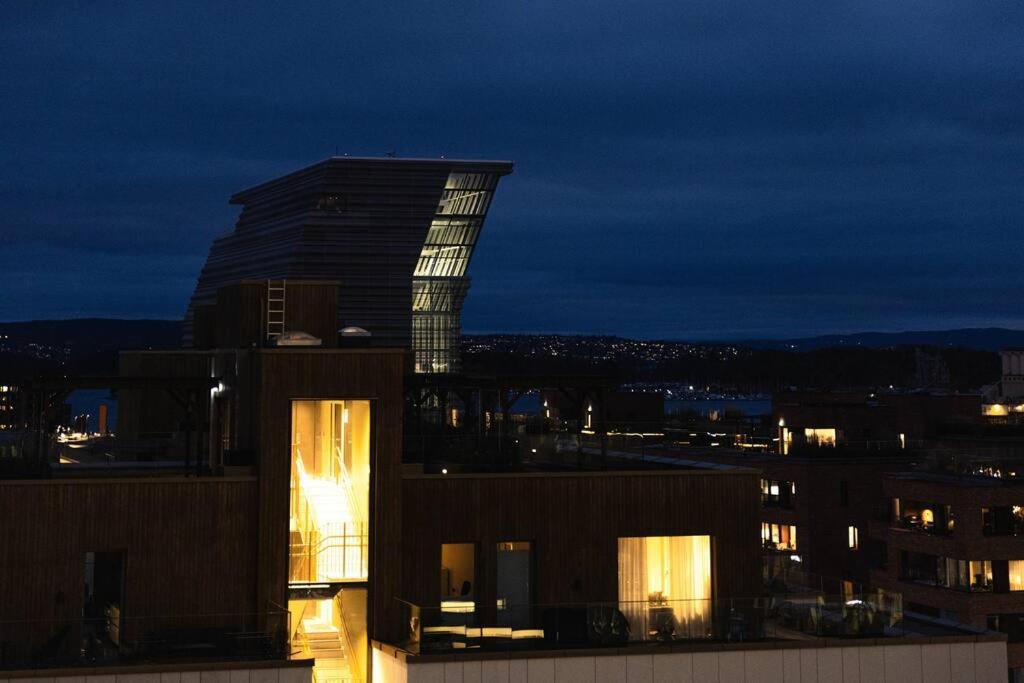 Modern 3bed Sea View @ Barcode Oslo