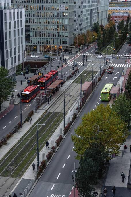 Modern 3bed Sea View @ Barcode * Oslo