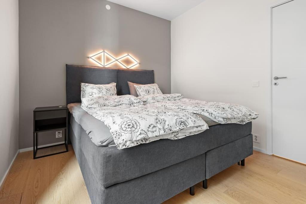 Modern 3bed Sea View @ Barcode Appartement Oslo