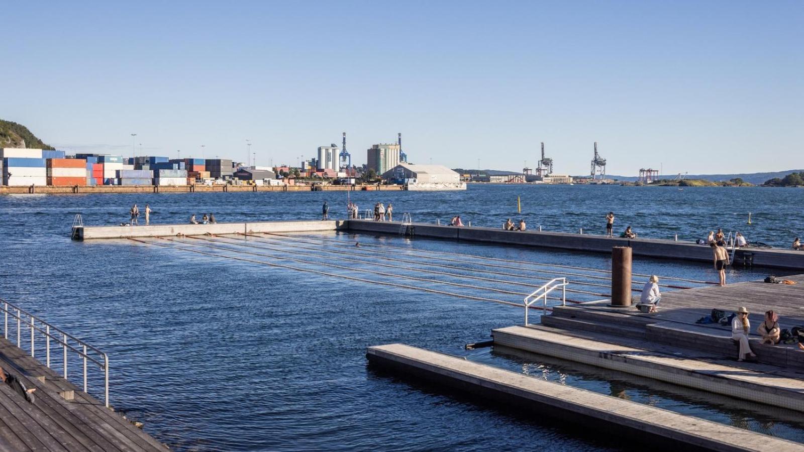 Modern 3bed Sea View @ Barcode Appartement Oslo